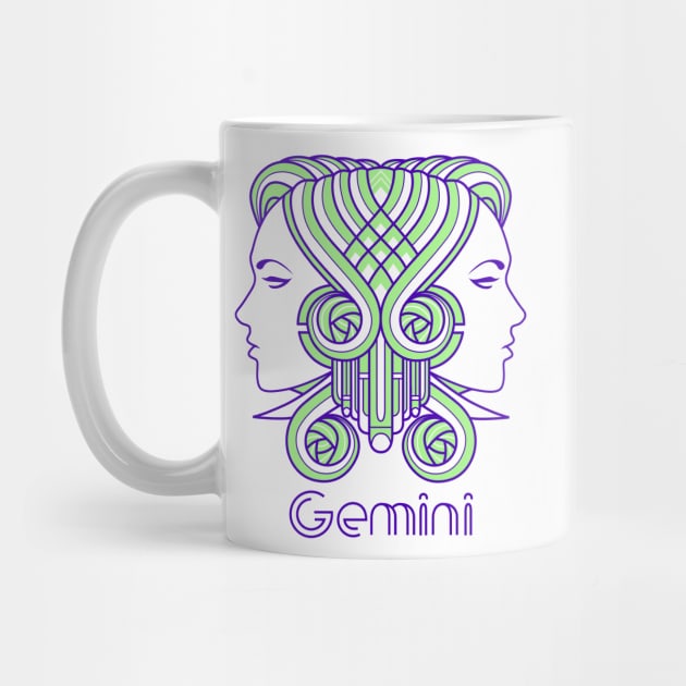 Deco Gemini by qetza